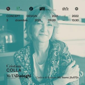 Cristina Colla ospite architettura Università Reggio Calabria