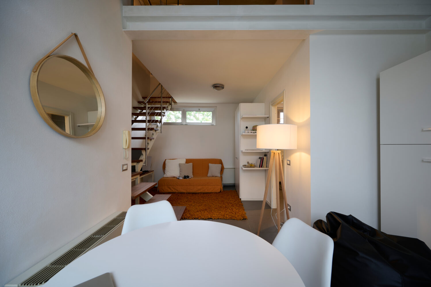 Progetto Temporary Home - Architetto interior designer Alessandria