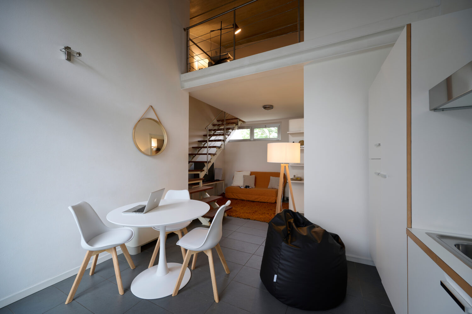 Progetto Temporary Home - Architetto interior designer Alessandria